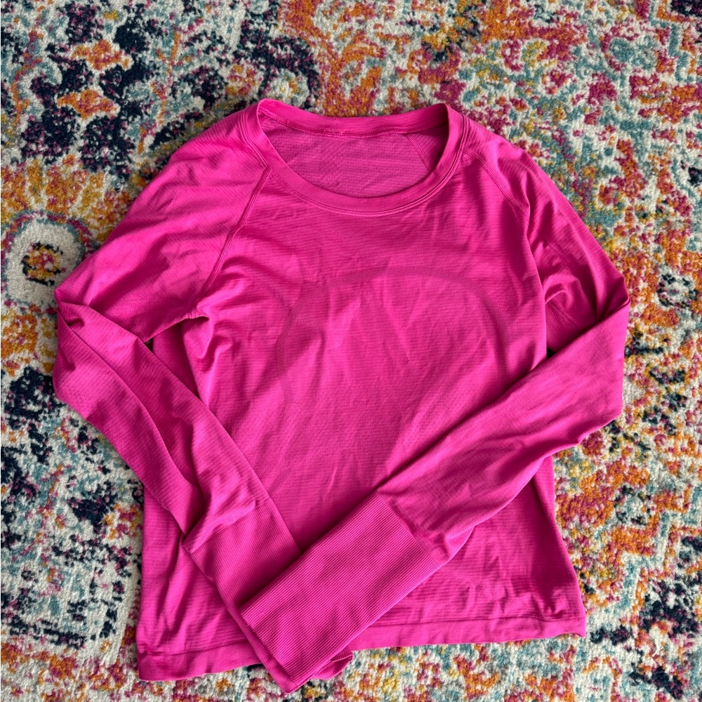 Lululemon long sleeve Swiftly Tech